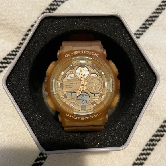 LIKE NEW G-Shock Nude Collection 5613 GMA-S140NC GMAS140M-1A | Women main image 4